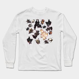 Bats Bats all over v2 Long Sleeve T-Shirt